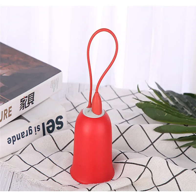 Small Jingle Bell Night Light Hand Warmer 4000MA Mobile Power Three-In-One Garland Lights  Night Light Hand Warmer Luces 35DC33