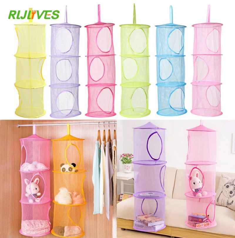 hanging toy net organizer