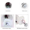 E27 LED PIR Motion Sensor Lamp Smart Light Bulb 5W 7W 9W AC 110V 220V Led Lamp Night Infrared Body Sound Light For Home Stair ► Photo 3/6