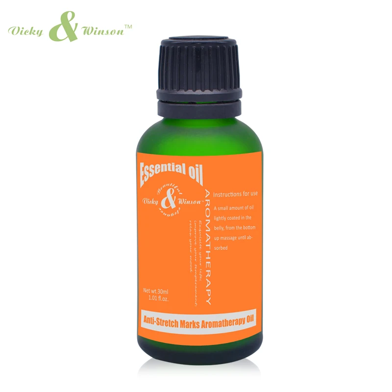 

Vicky&Winson Anti-Stretch Marks Compound essential oil 30ml Enhance skin elasticity Remove stretch marks Repair cells VWFF3