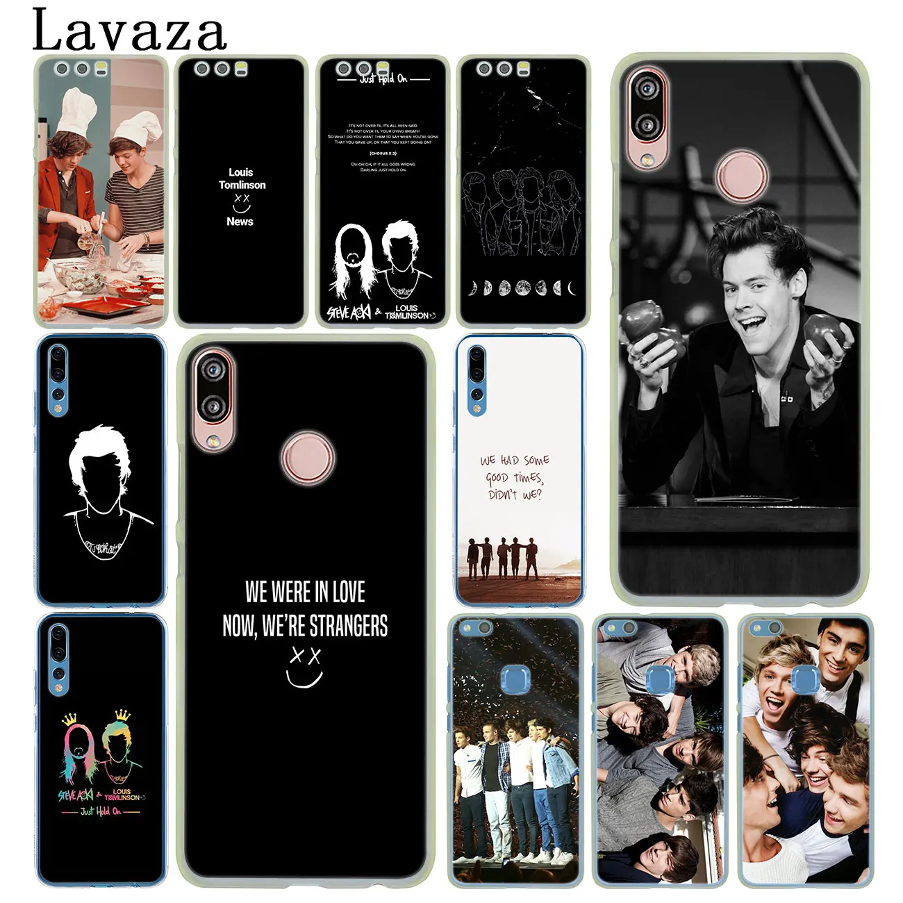 Lavaza One Direction Луи Томлинсон чехол для huawei Y9 Y6 Y7 Prime 2018 2019 Honor 20 8C 8X8 9 9X10 Lite 7C 7X 7A