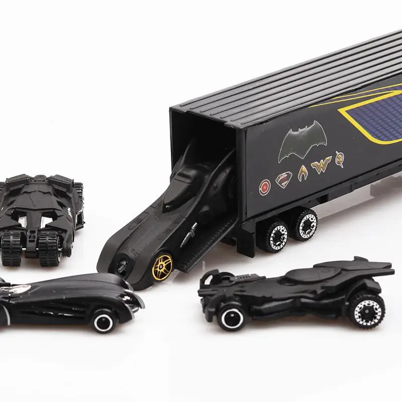 Batman Batmobile автомобиля 7 шт./компл. литья под давлением металлический грузовик автомобиль сплав игрушечные машинки модели автомобилей игрушки для детей, подарок на день рождения