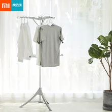 Простая треугольная сушильная стойка напольная треугольная сушильная стойка для хранения белья вешалка для одежды от Xiaomi youpin