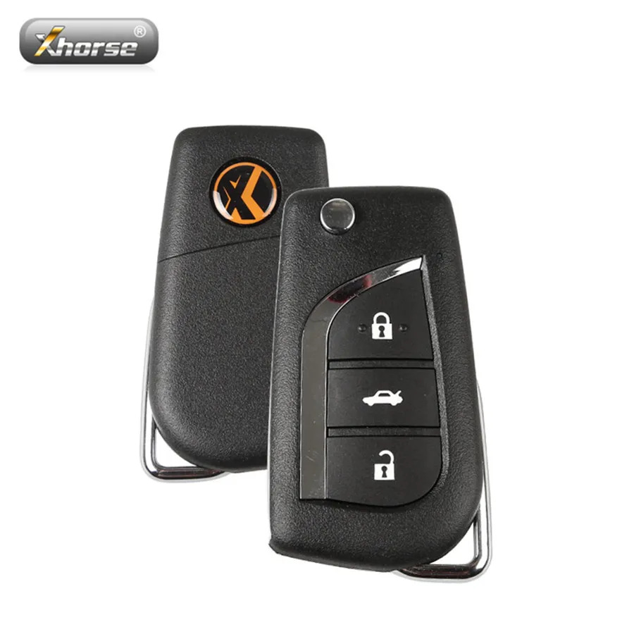 

XHORSE VVDI2 for Toyota Universal Remote Key 3 Buttons 5pcs/lot