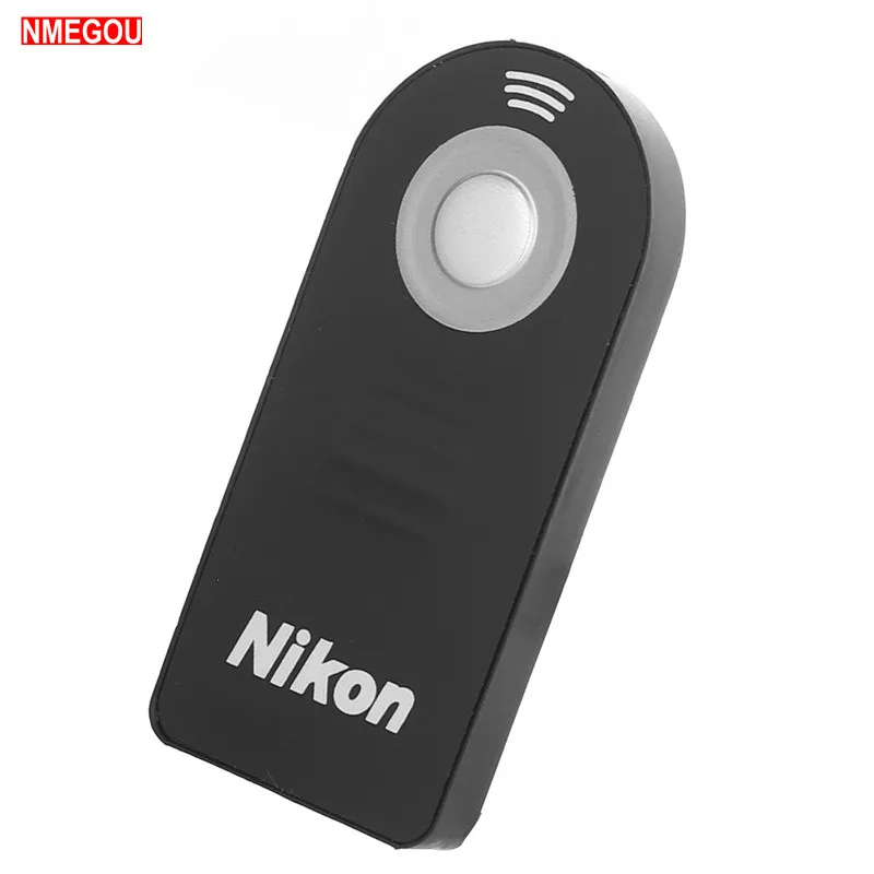 

ML-L3 MLL3 IR Wireless Shutter Release Remote Control for D7000 Nikon D5100 D5000 D3000 D5300 D70 D60 D40x Digital Accessories
