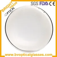 1.56index single vision clear lens  optical lens can do RX lens free lens cut and frame fitment service