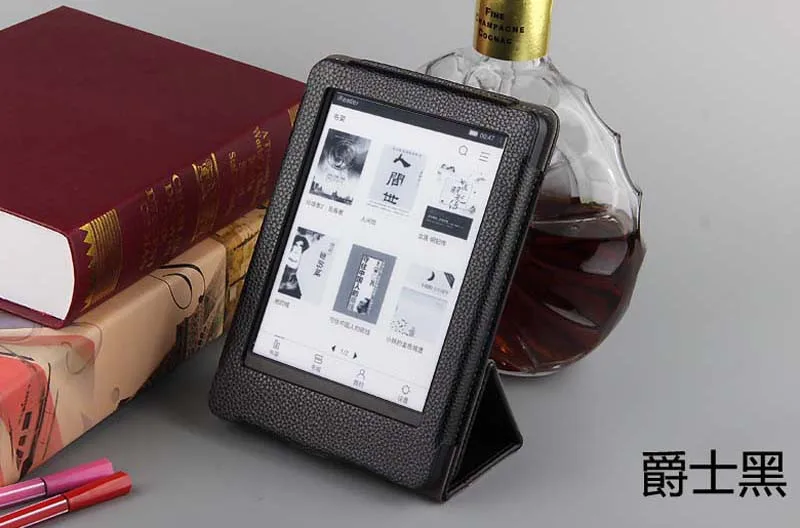 Высокое качество из натуральной кожи флип Стенд Магнитный рукав чехол для Amazon Kindle Paperwhite 1 2/Paperwhite 3