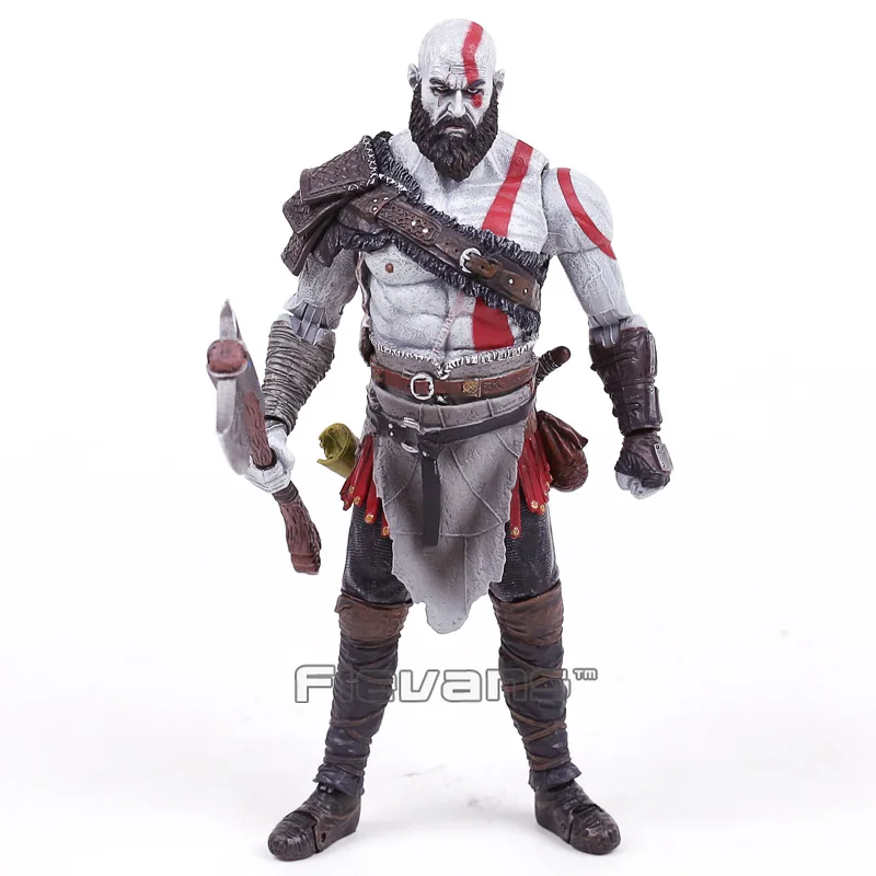 Высокое качество Бог войны 4 Kratos ПВХ фигурку Коллекционная модель игрушки в OPP