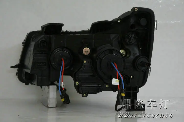 HID 2011 ~ 2015 автомобильный Стайлинг для Geely Emgrand EC8 фар GX7 GC7 GS EC715 EC718 головная лампа|car