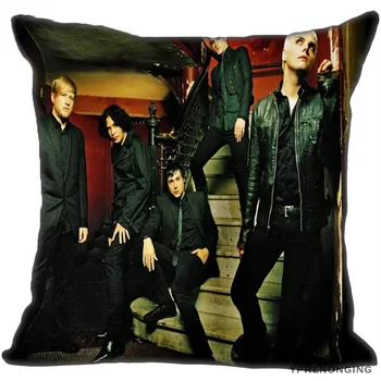 

Best Custom My Chemical Romance (2) Pillow Case Bedroom Home Square zipper Pillowcases (One Side) #190404-01-200
