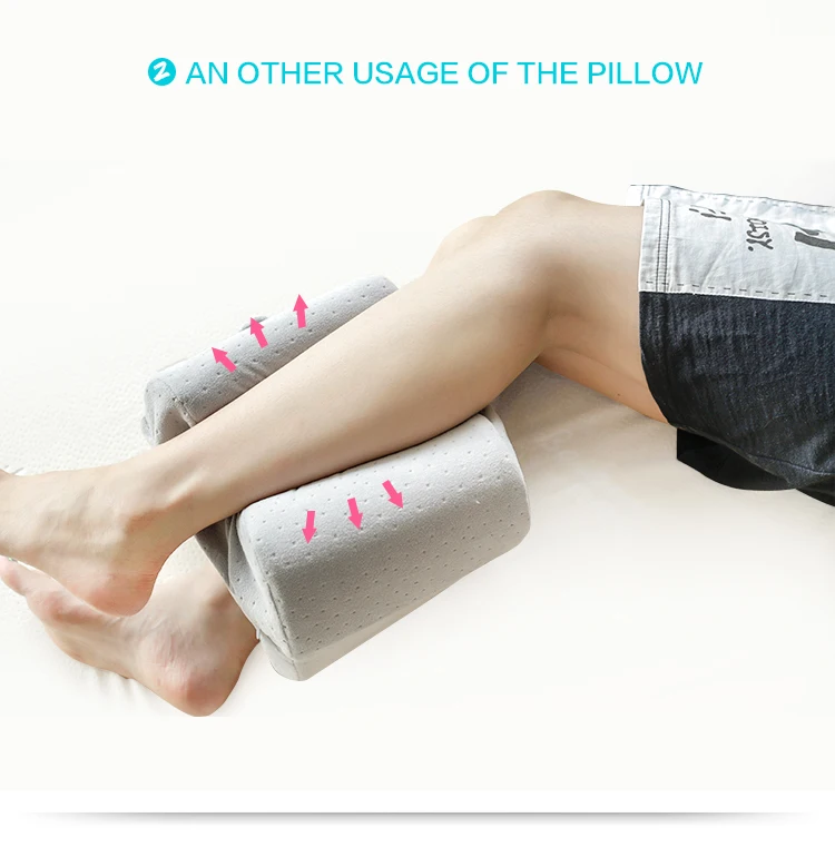 Новая подушка для ног из пены с эффектом памяти для беременных женщин, подушка для путешествий на открытом воздухе, подушка для ног, подушка для сна, Almohada