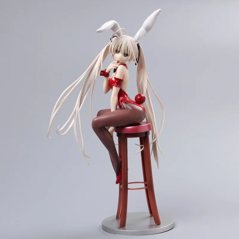 

Bunny Girl Swiming Suit Yosuga No Sora 26cm PVC Collect Model Where We Are Least Alone Sexy 1/7 Scale Anime Action Figure SS0002