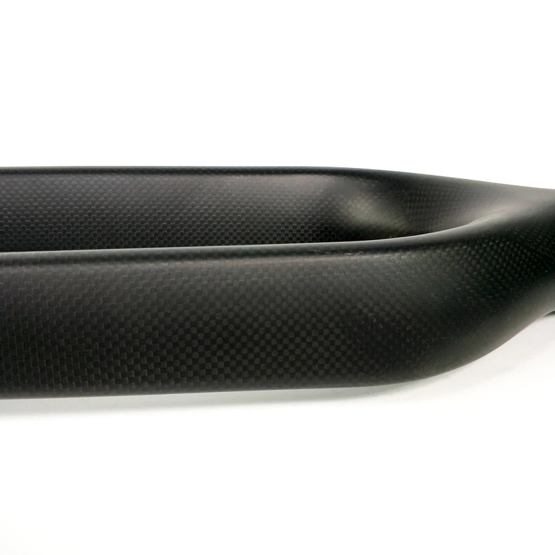 Упорная углеродная велосипедная передняя вилка mtb углеродная вилка 29er 700c диск 3 к матовая или глянцевая коническая Жесткая 9 мм вилка для горного велосипеда MTB 29
