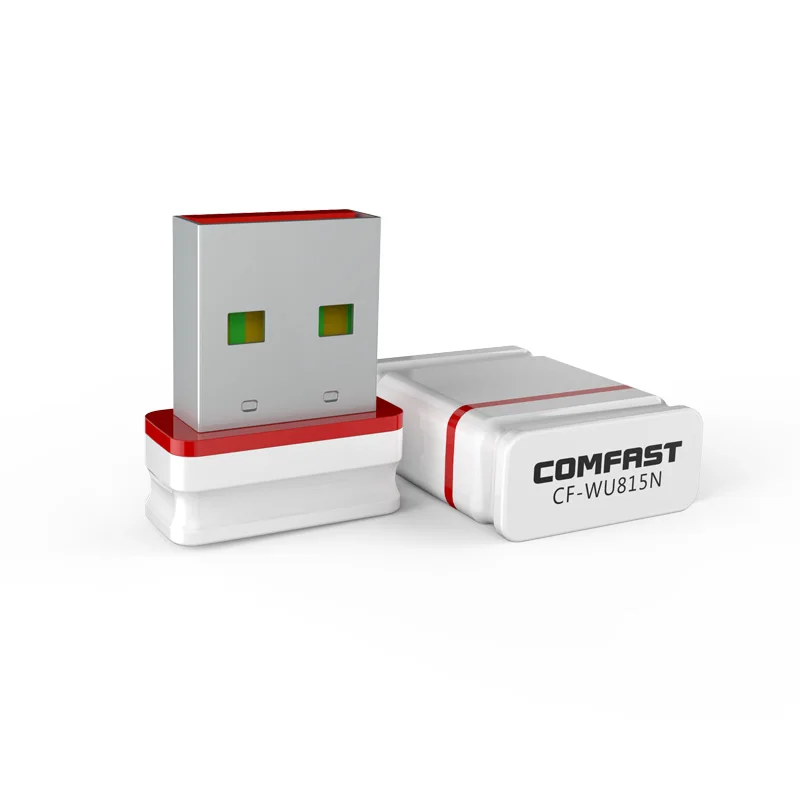 COMFAST Plug And Play Wi Fi адаптер Mini USB PC сетевой карты 150 Мбит/с AP функция 2,4 г Desktop приемник для оконные рамы CF-WU815N