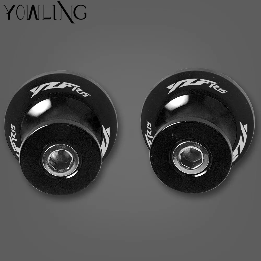 

Motorcycle Accessories CNC Swingarm Sliders Spools Stand Screws For YAMAHA YZF R15 YZF-R15 YZFR15 2008-2014 2009 2010 2011 2012