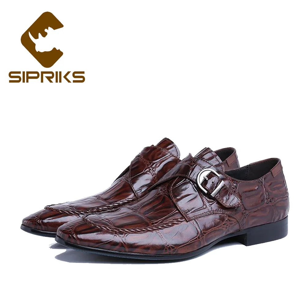 pointed strap shoes