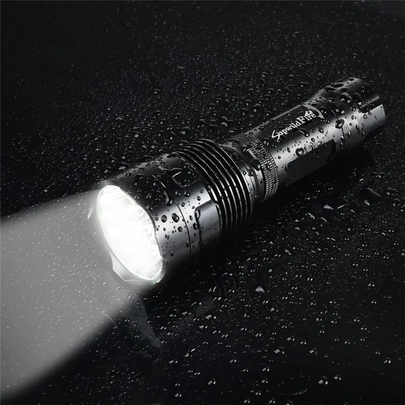 SupwildFire LED Flashlight 45000Lm 18x XML T6 LED lights 5Mode Torch Light Lamp cycling outdoor Accessories #2o18#f (7)