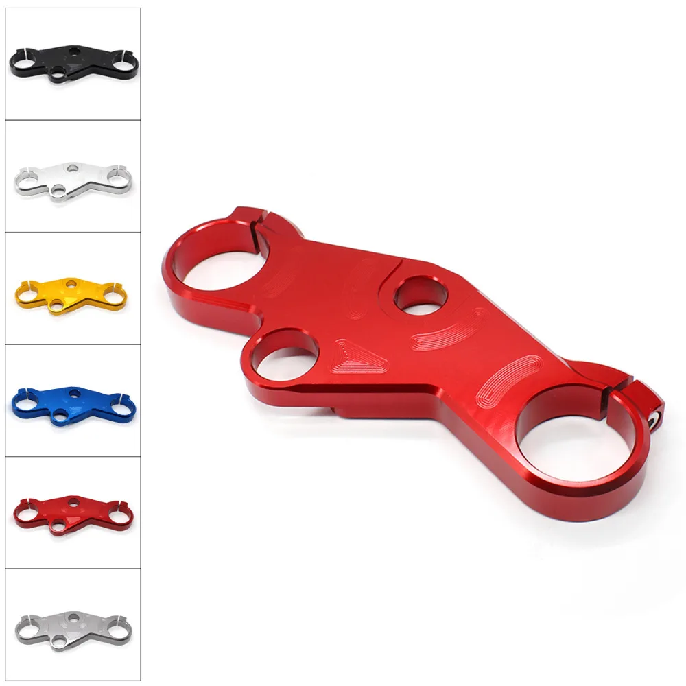 

Aluminum Motorcycle Lowering Triple Tree Front End Upper Top Clamp 7 Colors For Suzuki GSXR 1000 2001-2002 2002