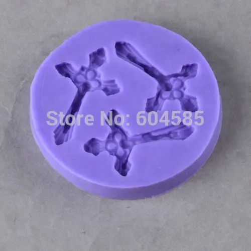 

Silicone 3D Cake Chocolate DIY Soap Feet Footprint Molds Plunger Cutter