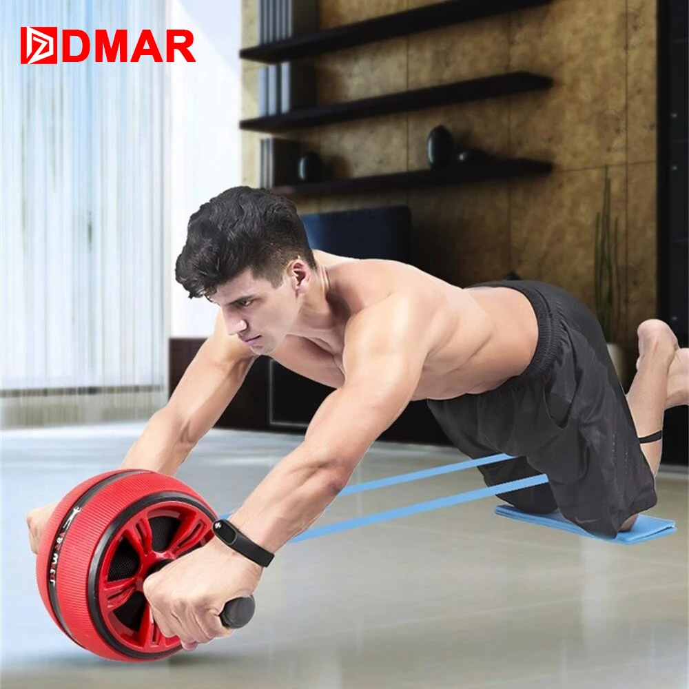 DMAR الصامتة TPR البطن عجلة الرول مدرب معدات للياقة البدنية بالصالة الرياضية المنزل ممارسة الجسم بناء Ab الأسطوانة البطن النواة المدرب DMAR الصامتة TPR البطن عجلة الرول مدرب معدات للياقة البدنية بالصالة الرياضية المنزل ممارسة الجسم بناء Ab الأسطوانة البطن النواة المدرب