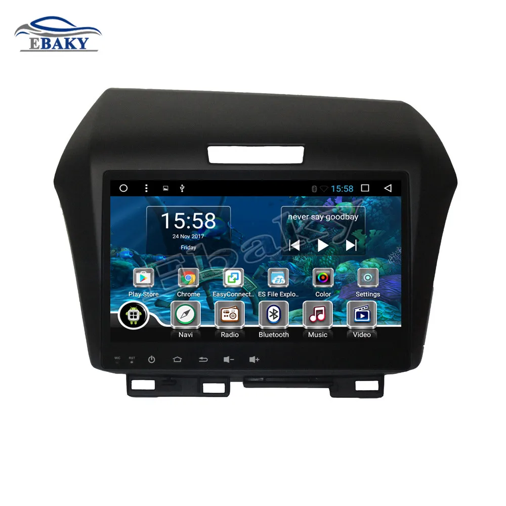Perfect NaviTopia 9inch 1GB/2GB RAM Quad Core/Octa Core Android 7.1/8.1 Car DVD Radio for Honda JADE 2013 2014 2015 2016 GPS/wifi/maps 11