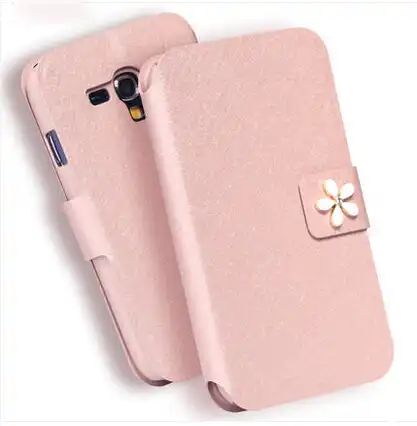 Detail Feedback Questions About I9220 Flip Pu Cover Leather Back