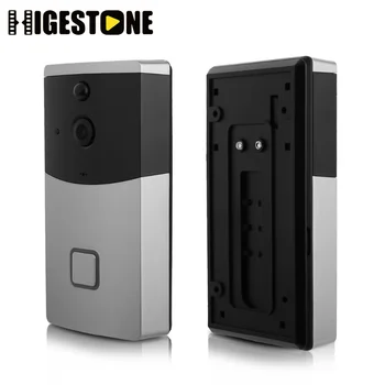 

Higestone Smart IP Intercom WIFI Video Phone DoorBell WIFI Doorbell Camera For Apartments IR Alarm Wireless Security Mobile APP