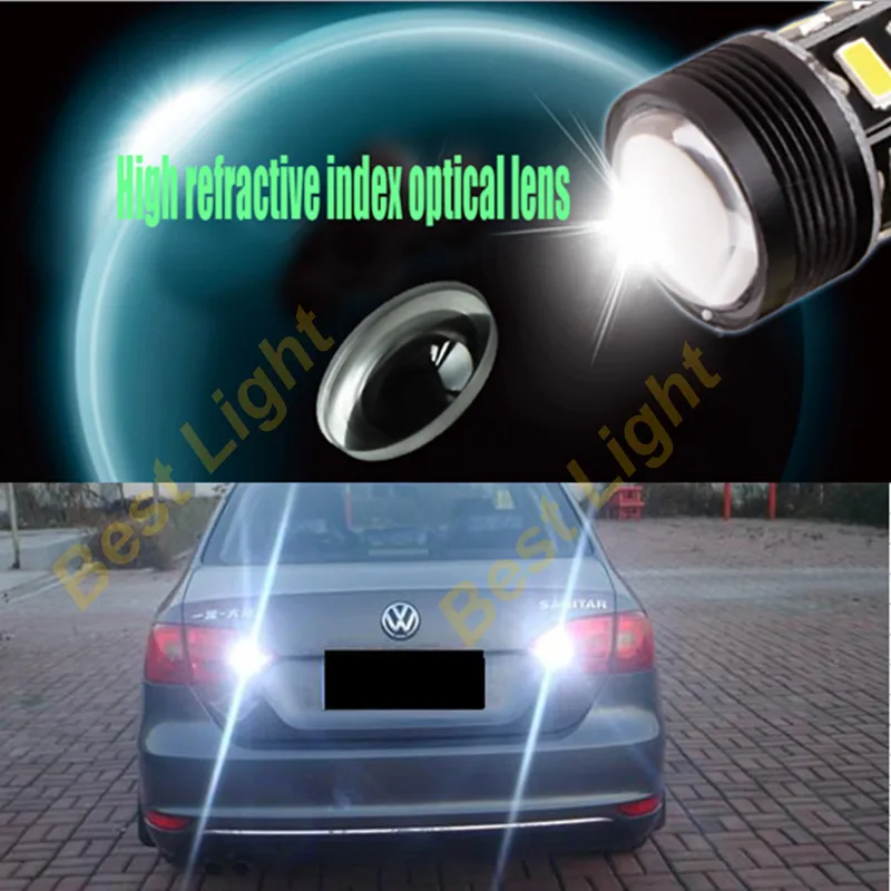 

2x 1156 White Error Free   Canbus CREE Chips +SAMSUNG Chip LED Bulb Backup Reverse Light   For VW Jetta MK6 2010-2014
