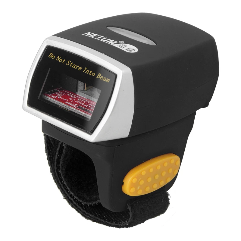 Мини сканер штрих кода 1D с Bluetooth для Iphone IOS Android Windows|code barcode scanner|barcode scannerfinger scanner |