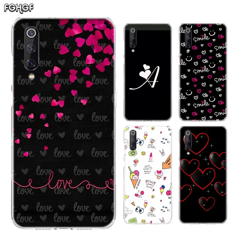 Cristianos Dios Es Amor Fondos Silicone Case For Xiaomi Pocophone F1 Xiomi Mi 8 9 SE A2 lite A1 5X 6X 5S Plus Play Heart Cover |