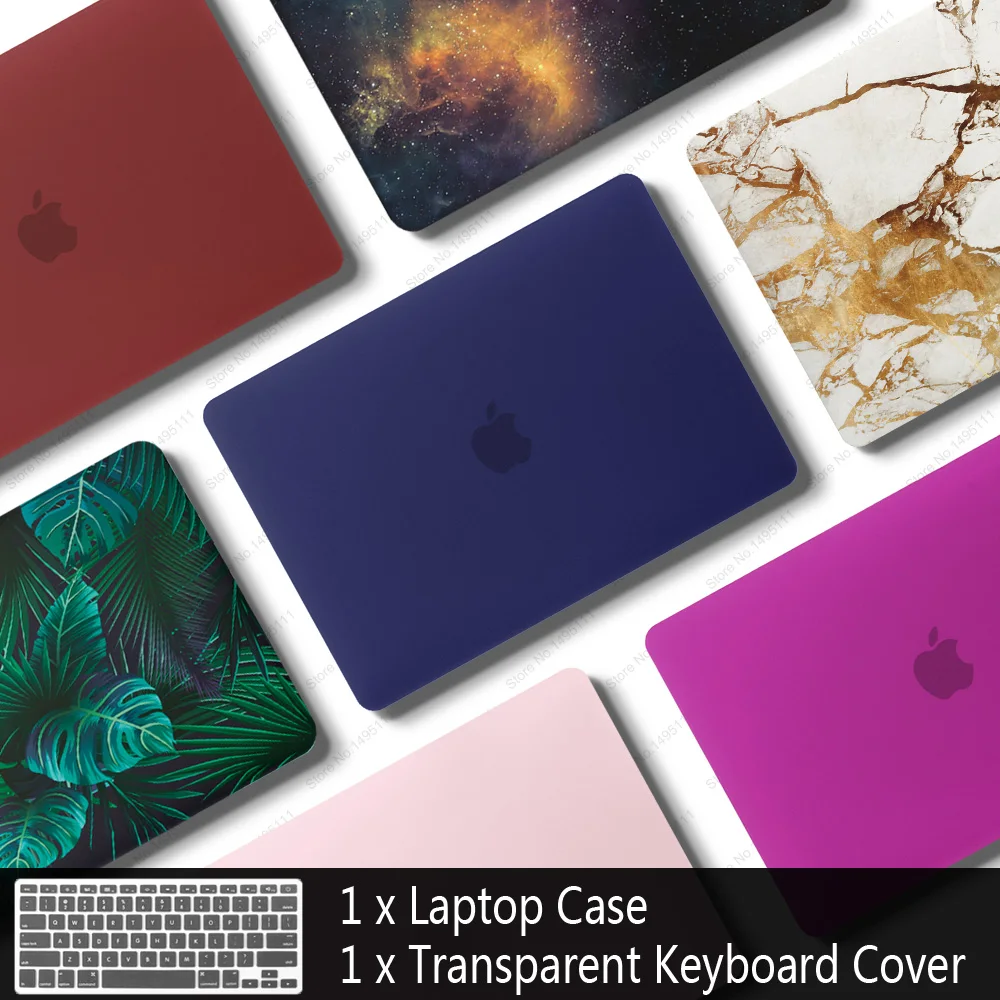 Новый чехол для ноутбука Apple macbook Air Pro Retina 11 12 13 15 сумка + клавиатуры|Сумки и чехлы