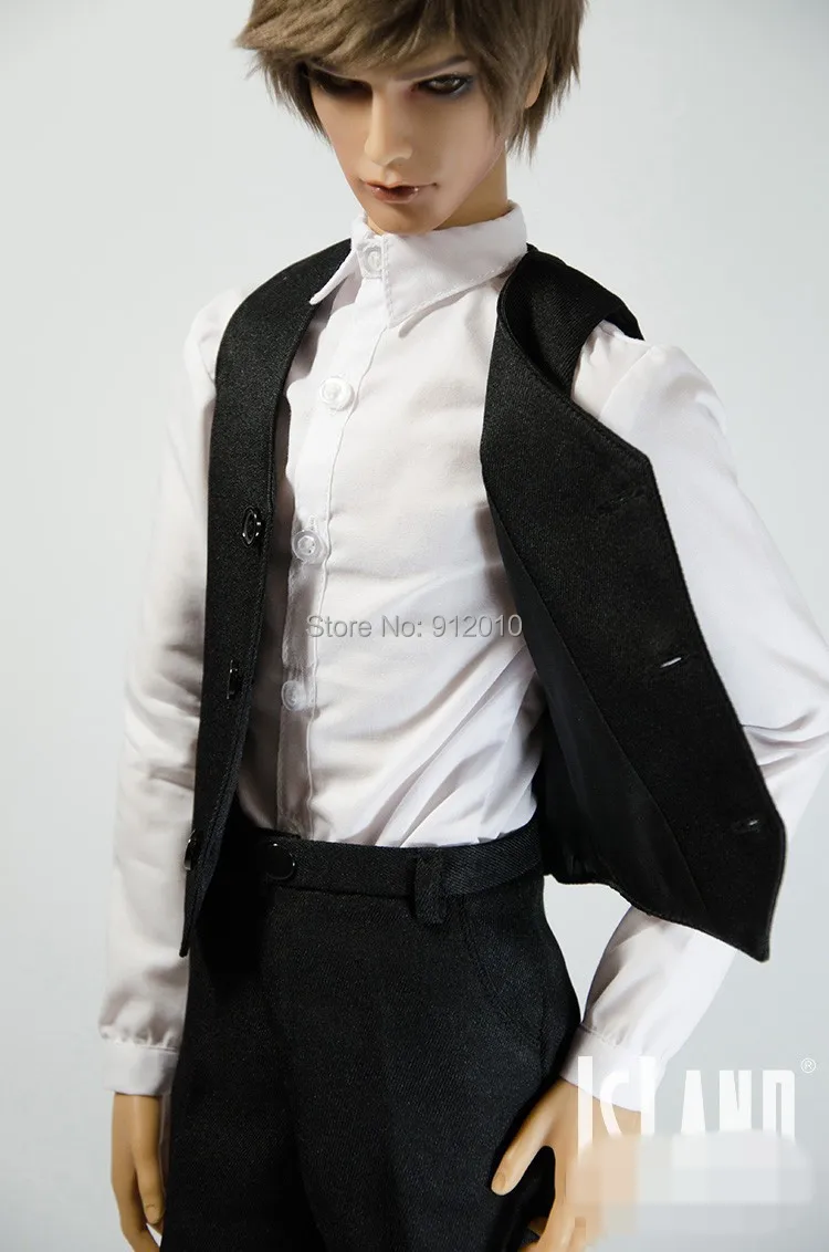 

Handsome Suit Vest for BJD 1/4 MSD,1/3, SD17 Uncle Doll Clothes CM23