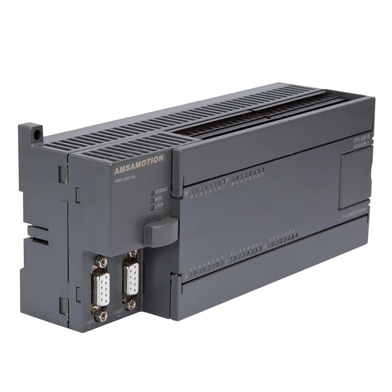 CPU226 CPU224XP для Siemens S7 200 6ES7 216 2BD23 0XB8 Реле PLC 24I/16O 2AD23 транзистор 224CPU 14I/10O