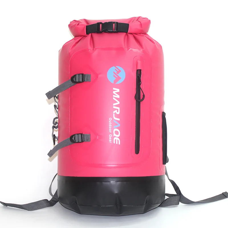 28L bolso seco impermeable río Trekking paquete saco Camping natación Rafting Kayaking flotante vela piragüismo canotaje mochila