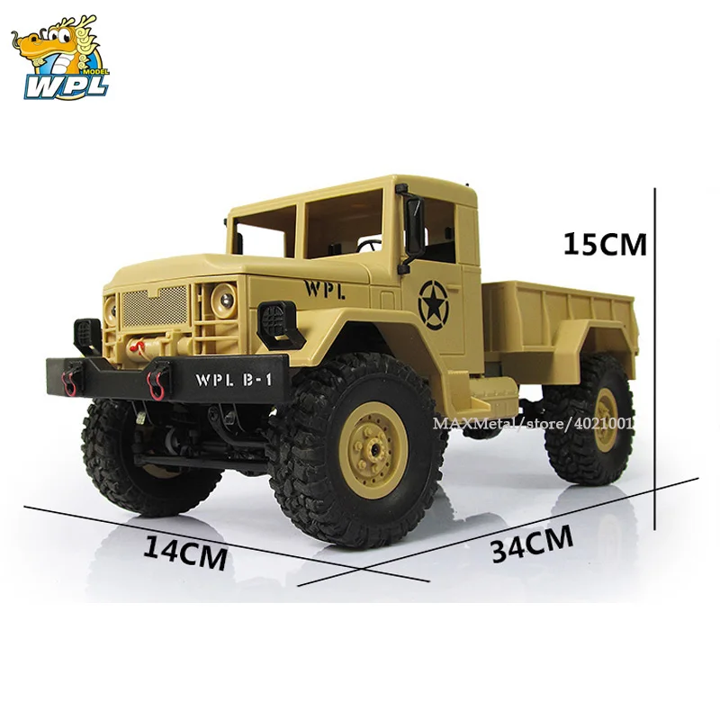 WPL B14 RC автомобиль 1:16 пульт дистанционного управления 2 4G Гусеничный внедорожный