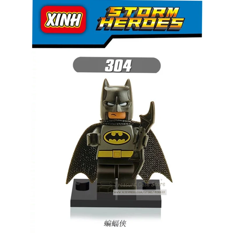 

NO.304 Batman Individual figure Super Hero Building Toys Blocks