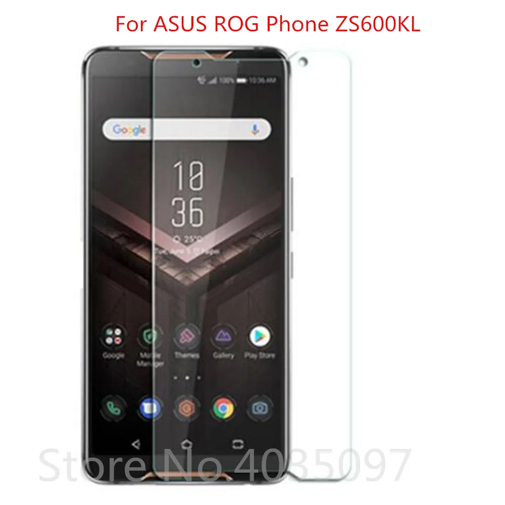 2.5D 9H Glass For ASUS ROG Phone ZS600KL Screen Protector