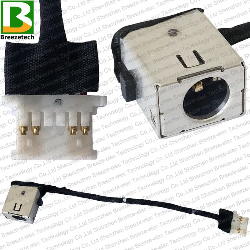 

DC Power Jack Socket Cable Connector for Acer Aspire GATEWAY NE521 ES1-512 ES1-571 ES1-531 N15W4 450.03703.0001 450.03703.2001
