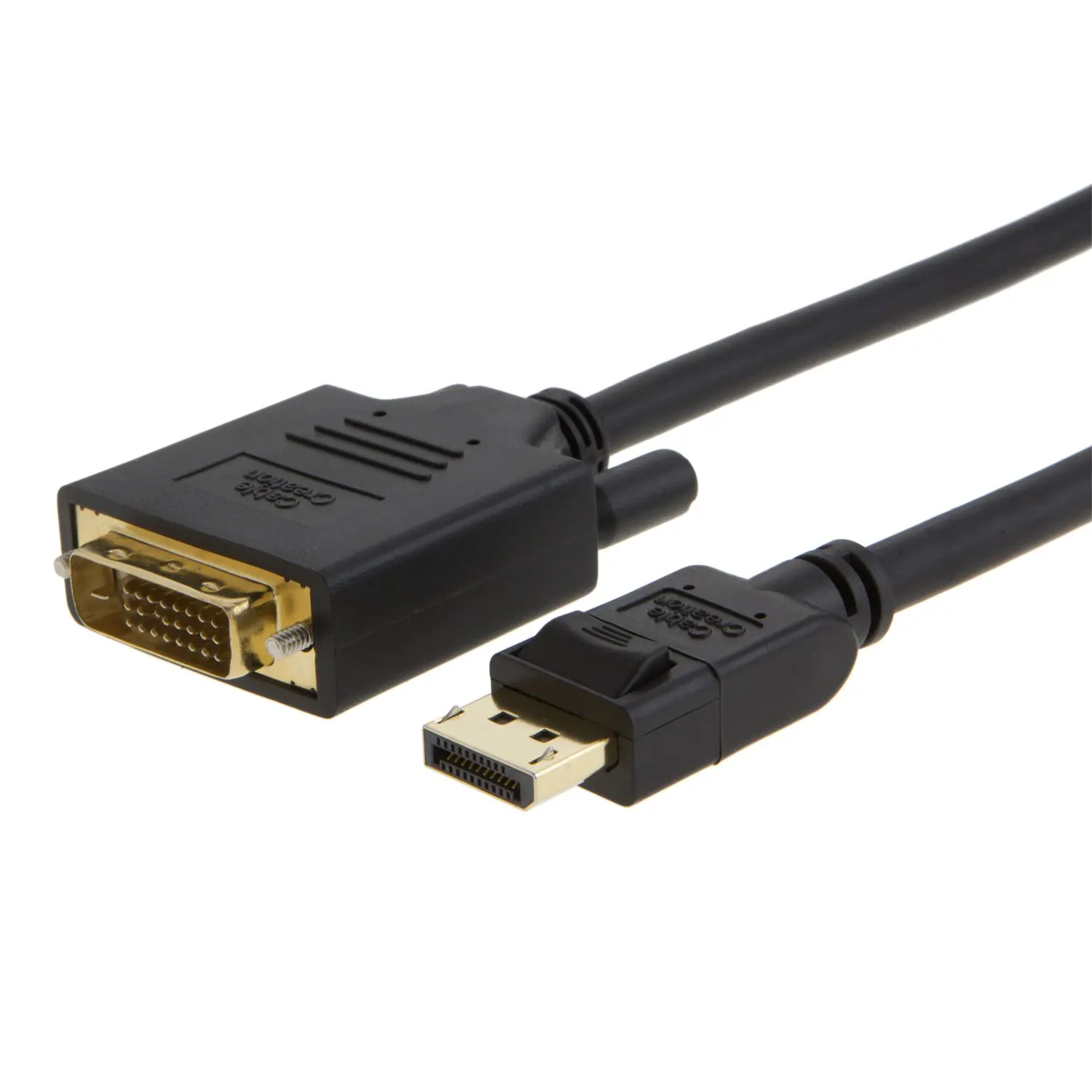 Кабель DisplayPort DVI DP к jorinдо Feet кабель с позолоченным штекером со встроенным чипом