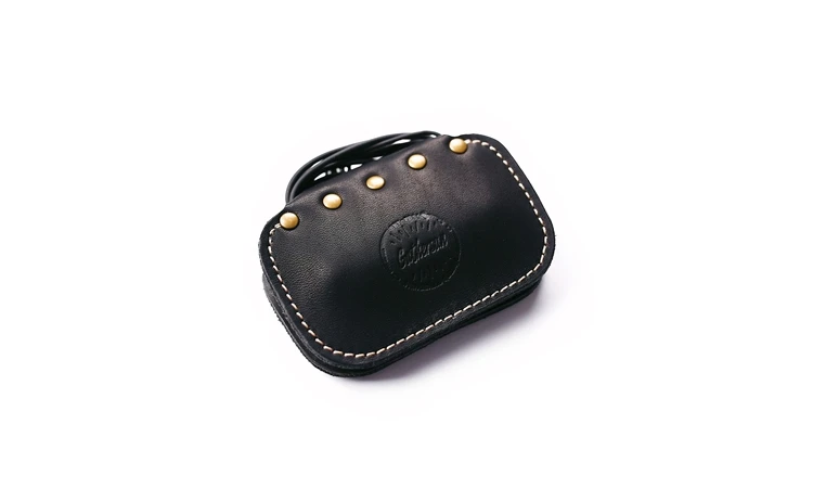 leather earphone organizer