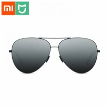 Xiaomi Mijia Turok Steinhardt TS брендовые поляризованные солнцезащитные очки из нержавеющей стали с зеркальными линзами UV400 Солнцезащитные очки для путешествий для мужчин и женщин
