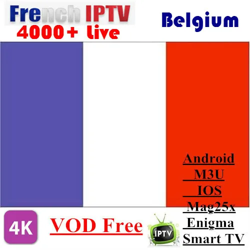 

tyingon live TV Belgium TV French TV Dutch TV Android support m3u enigma2 4000 live + EPG Arabic /UK /french android