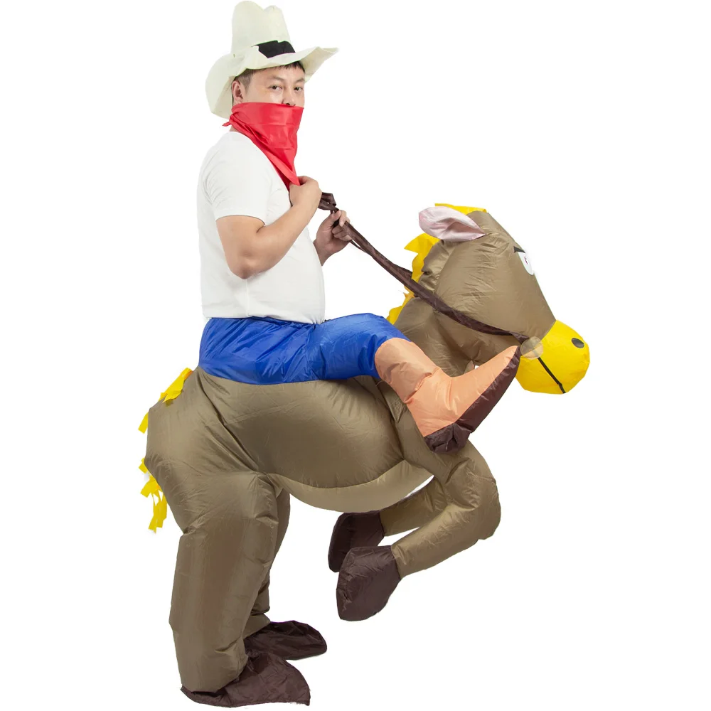 inflatable horse costume (6)