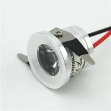 New Design 1 Watt Recessed Led Light Downlight Ceiling Led Light Housing Aluminum Housing Led Spot Light Reflector For Counter