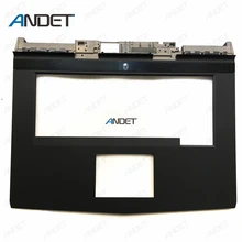 Для кабель для Dell Alienware 15 R3 R4 клавиатура с вырезами под ладонь верхнюю крышку верхний регистр 059J5R VN6FK HV7RC