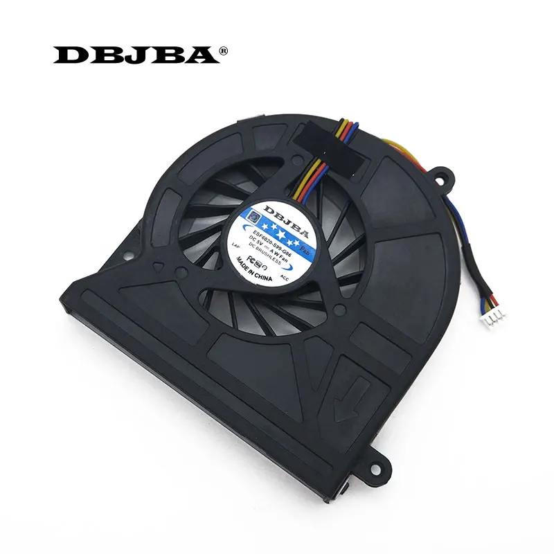 Вентилятор для процессора ноутбука Toshiba C650 C655 C655D C650D L655 вентилятор охлаждения с 4