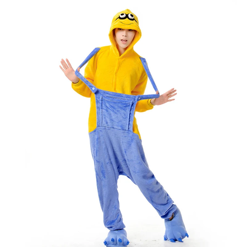 Мягкий Покемон Пикачу Комбинезоны Для женщин Kigurumi пижамы Миньоны для взрослых