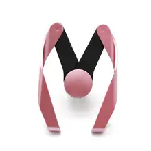 M-Shaped Car Holder Universal Air Vent Car Mount Holder Mount Cradle No Magnetic Adjustable Stand For Cell Phone GPS (Pink) universal car swivel air vent mount holder for gps cellphone black