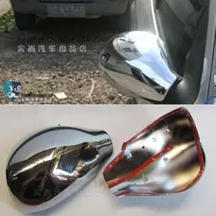 

Luxurious Chrome Rear view Mirror Cover for Citroen C3 Mk1 2002 2003 2004 2005 2006 2007 2008 2009 Accessories Car Styling