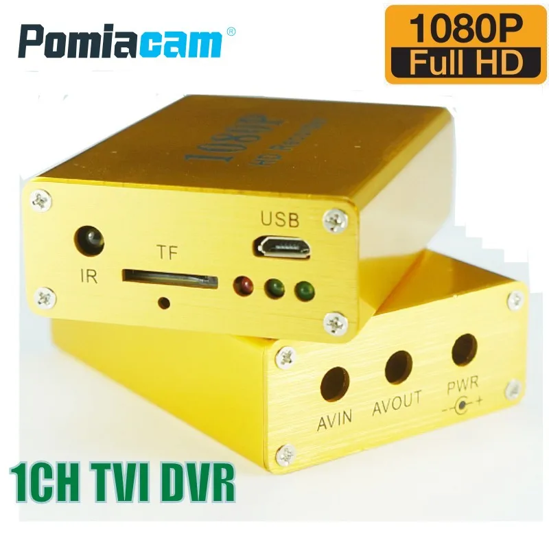 5 шт./лот Новый 1 канал CCTV DVR 1CH HD 1080P TVI AHD SD для автомобиля такси автобуса дома